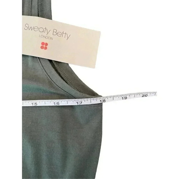 Sweaty Betty Sleeveless Lounge Dress Size Small NWT - Picture 9 of 9